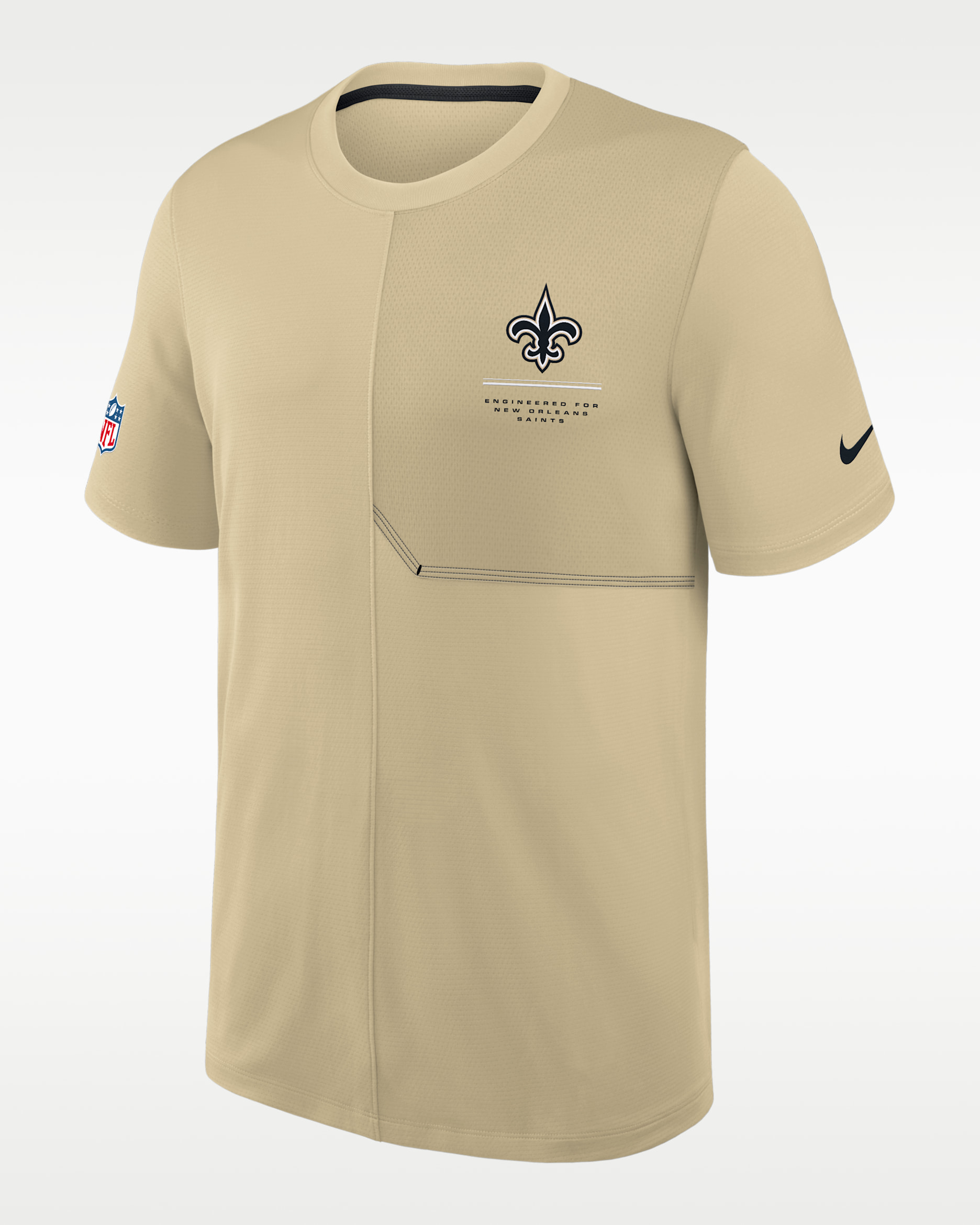 New Orleans Saints Sideline Coach Men's Nike Dri-FIT NFL Top. Nike.com